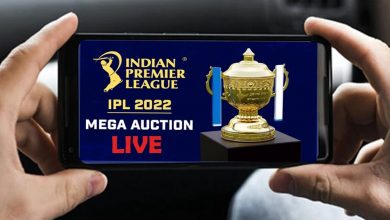 IPL 2022 Auction Live